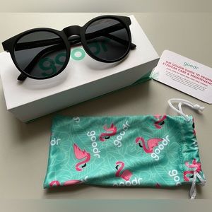 Goodr It’s Not Black It’s Obsidian Circle G Sunglasses